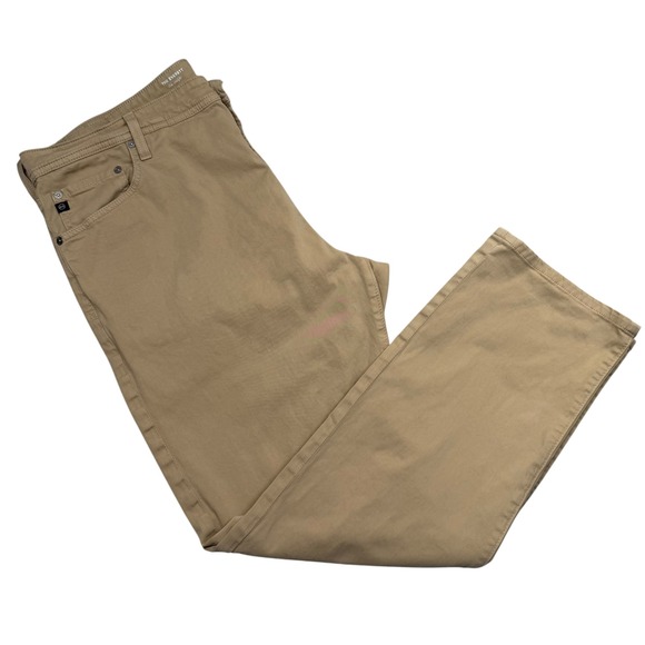 Ag Adriano Goldschmied Other - AG Adriano Goldschmied Everett Pants 40x32 Khaki Tan Slim Straight 1794SUDCSW